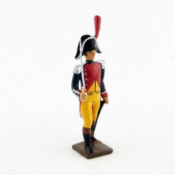 officier de gendarmerie imperiale (en bicorne) (1803)