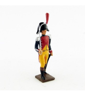 officier de gendarmerie imperiale (en bicorne) (1803)