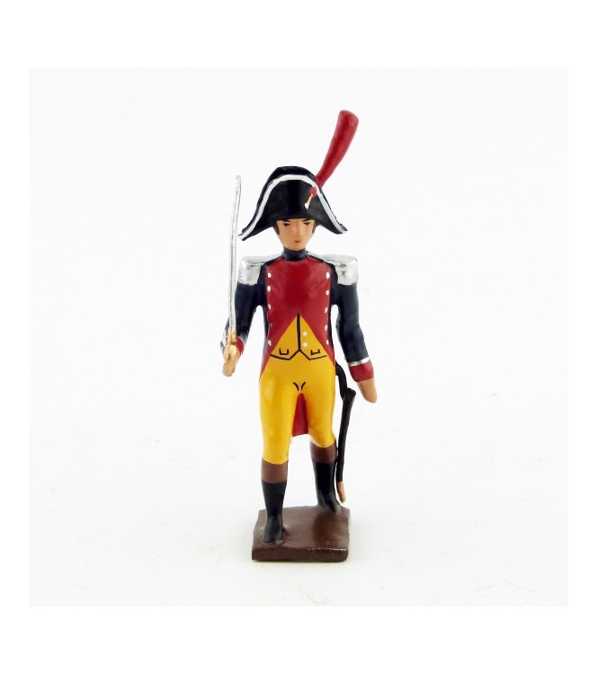 officier de gendarmerie imperiale (en bicorne) (1803)