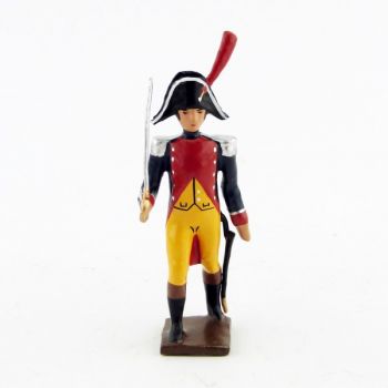 officier de gendarmerie imperiale (en bicorne) (1803)