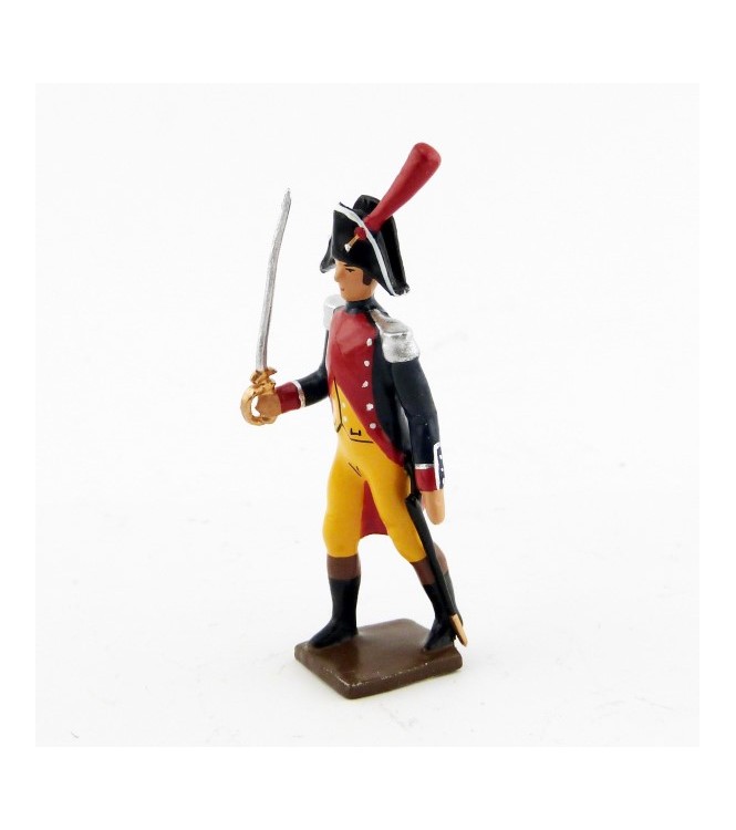 officier de gendarmerie imperiale (en bicorne) (1803)