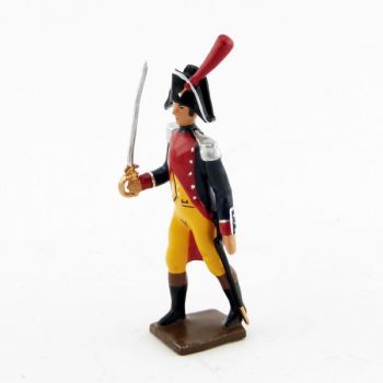 officier de gendarmerie imperiale (en bicorne) (1803)