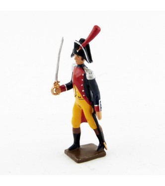 officier de gendarmerie imperiale (en bicorne) (1803)