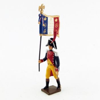 drapeau de gendarmerie imperiale (en bicorne) (1803)