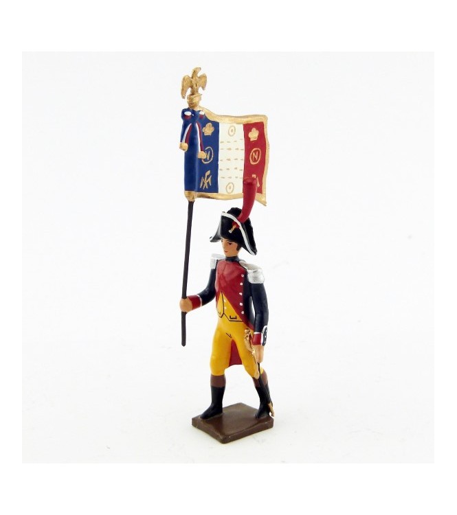 drapeau de gendarmerie imperiale (en bicorne) (1803)
