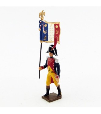 drapeau de gendarmerie imperiale (en bicorne) (1803)