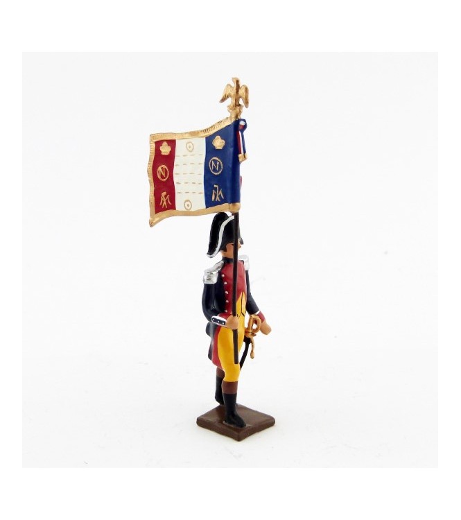 drapeau de gendarmerie imperiale (en bicorne) (1803)