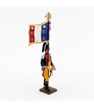 drapeau de gendarmerie imperiale (en bicorne) (1803)