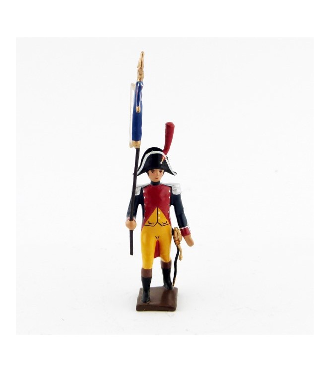drapeau de gendarmerie imperiale (en bicorne) (1803)