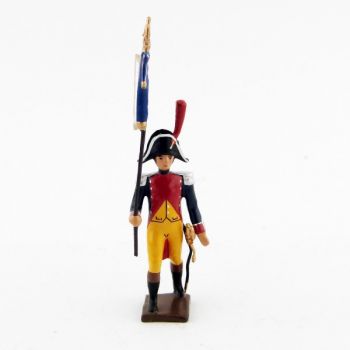 drapeau de gendarmerie imperiale (en bicorne) (1803)