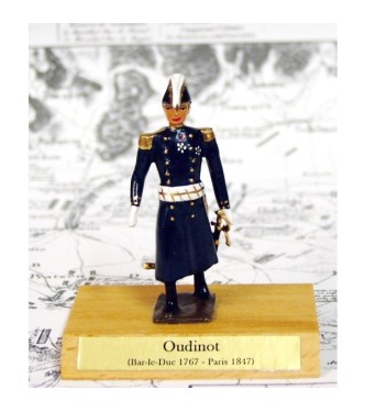 maréchal Oudinot sur socle bois