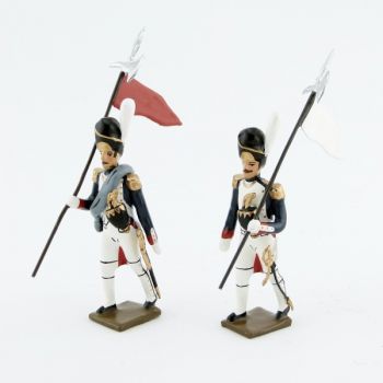 2e et 3e porte-aigles des grenadiers de la garde (1812)