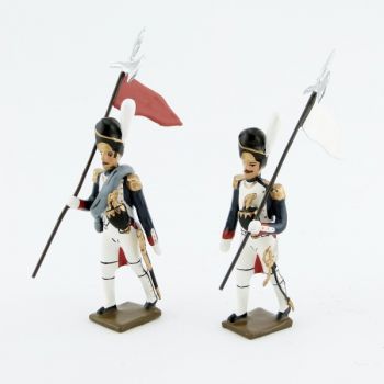 2e et 3e porte-aigles des grenadiers de la Garde (1812)