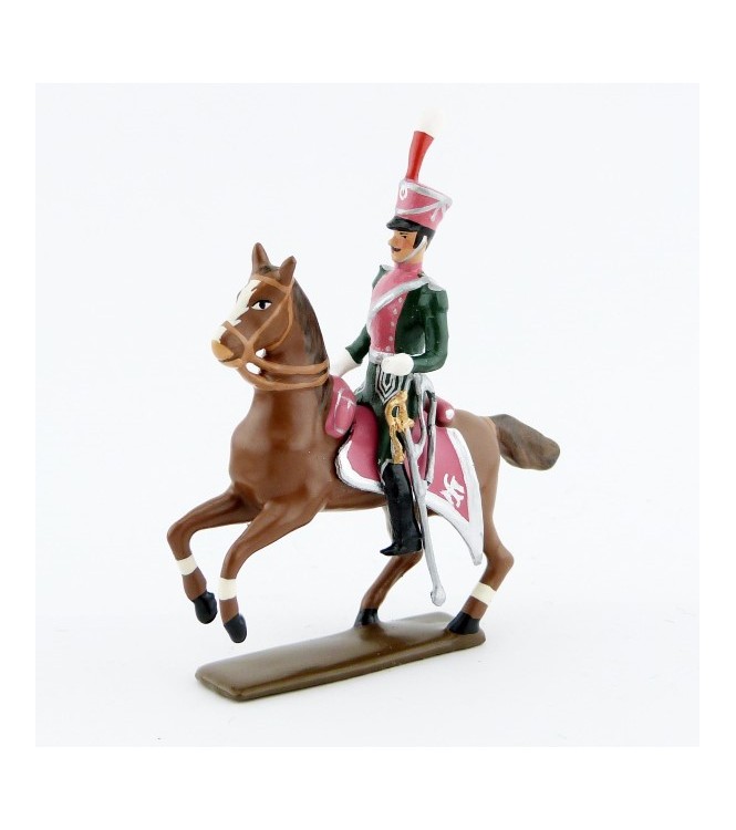 officier des lanciers de berg (1809)