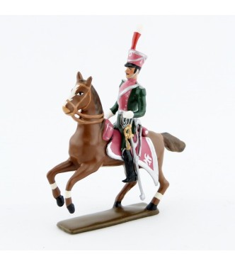 officier des lanciers de berg (1809)