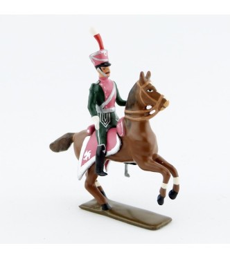 officier des lanciers de berg (1809)