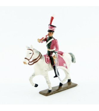 trompette (d'ordonnance) des lanciers de berg (1809)