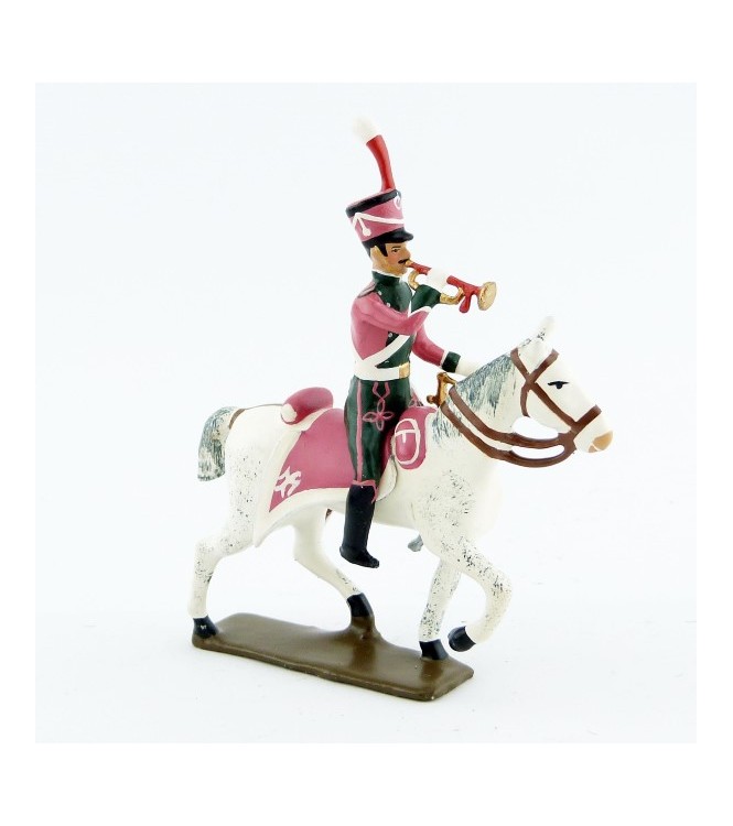 trompette (d'ordonnance) des lanciers de berg (1809)