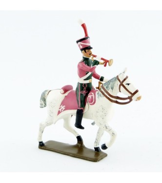 trompette (d'ordonnance) des lanciers de berg (1809)