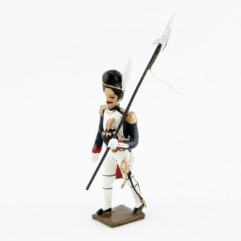 3e porte-aigle des grenadiers de la garde (1812)