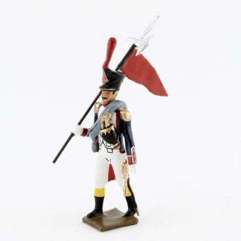 2e porte-aigle des fusiliers saint cyr (1812)