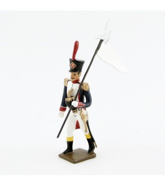3e porte-aigle des Fusiliers, école de Saint-Cyr (1812)