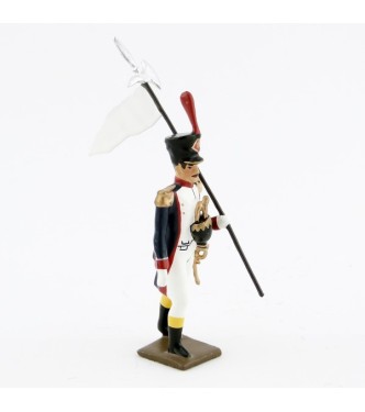 3e porte-aigle des Fusiliers, école de Saint-Cyr (1812)