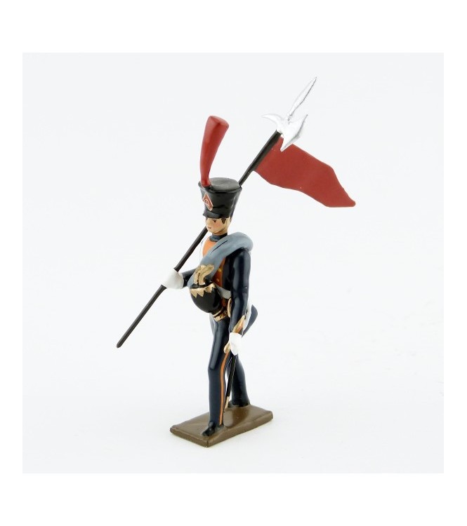 2e porte-aigle des Marins de la Garde (1812)