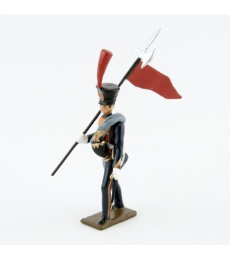 2e porte-aigle des Marins de la Garde (1812)