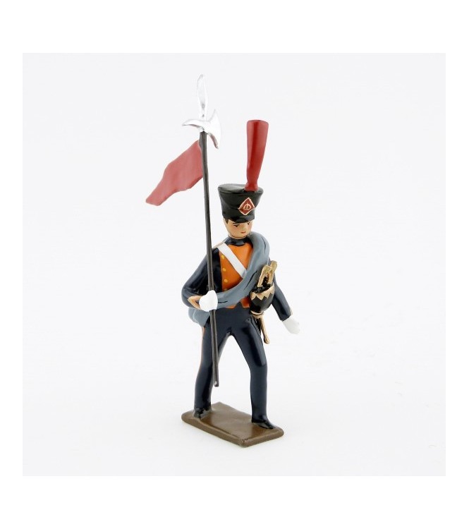 2e porte-aigle des Marins de la Garde (1812)