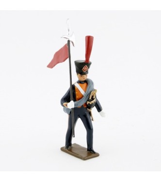 2e porte-aigle des Marins de la Garde (1812)