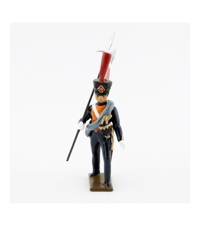 2e porte-aigle des Marins de la Garde (1812)