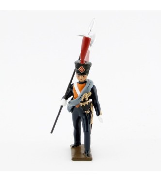 2e porte-aigle des Marins de la Garde (1812)