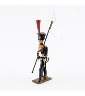 3e porte-aigle des Marins de la Garde (1812)