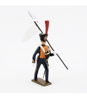 3e porte-aigle des Marins de la Garde (1812)