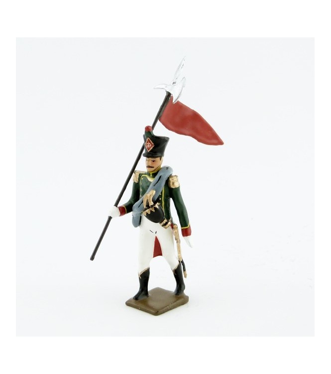 2e porte-aigle des Flanqueurs-chasseurs de la garde (1811)