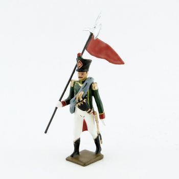 2e porte-aigle des Flanqueurs-chasseurs de la garde (1811)