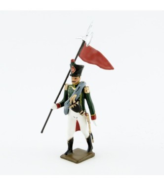 2e porte-aigle des Flanqueurs-chasseurs de la garde (1811)