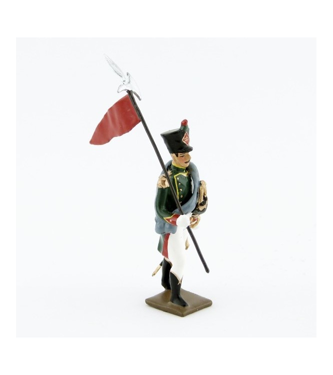 2e porte-aigle des Flanqueurs-chasseurs de la garde (1811)