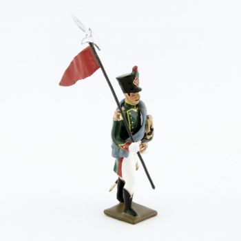 2e porte-aigle des Flanqueurs-chasseurs de la garde (1811)