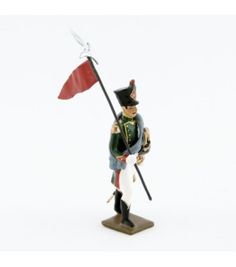 2e porte-aigle des Flanqueurs-chasseurs de la garde (1811)