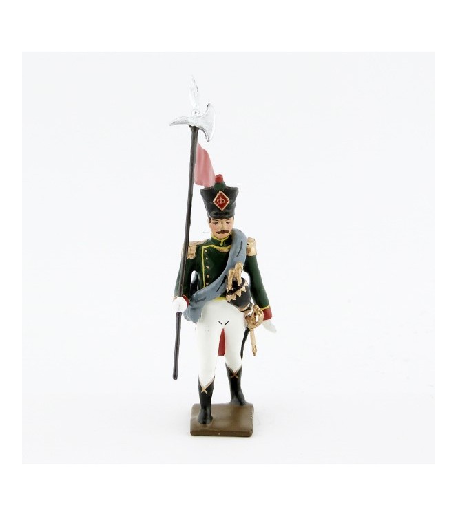 2e porte-aigle des Flanqueurs-chasseurs de la garde (1811)
