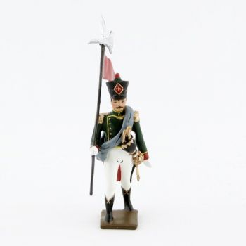 2e porte-aigle des Flanqueurs-chasseurs de la garde (1811)