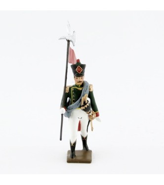 2e porte-aigle des Flanqueurs-chasseurs de la garde (1811)