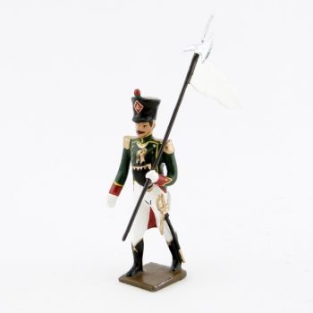 3e porte-aigle des flanqueurs-chasseurs de la garde (1811)