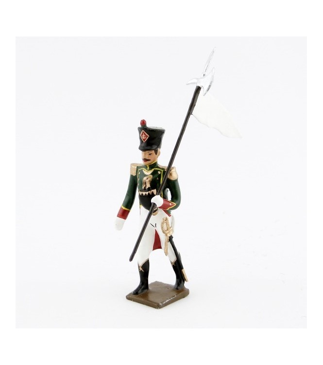 3e porte-aigle des Flanqueurs-chasseurs de la garde (1811)