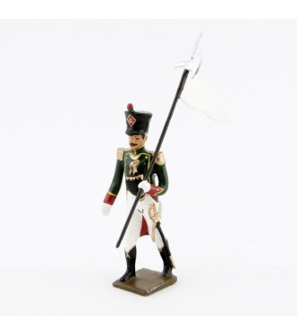 3e porte-aigle des Flanqueurs-chasseurs de la garde (1811)