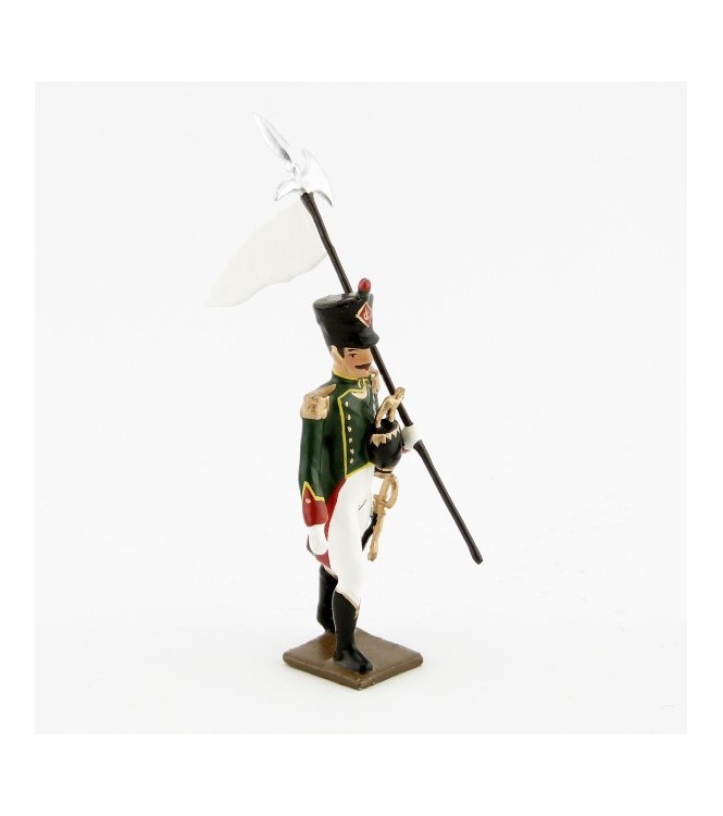 3e porte-aigle des Flanqueurs-chasseurs de la garde (1811)