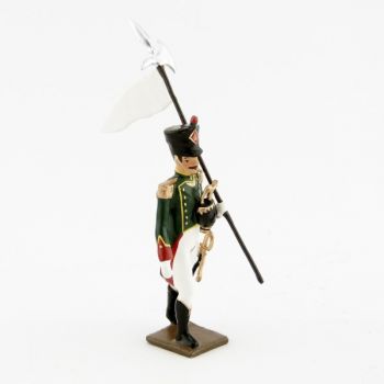 3e porte-aigle des Flanqueurs-chasseurs de la garde (1811)