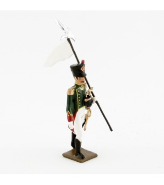 3e porte-aigle des Flanqueurs-chasseurs de la garde (1811)